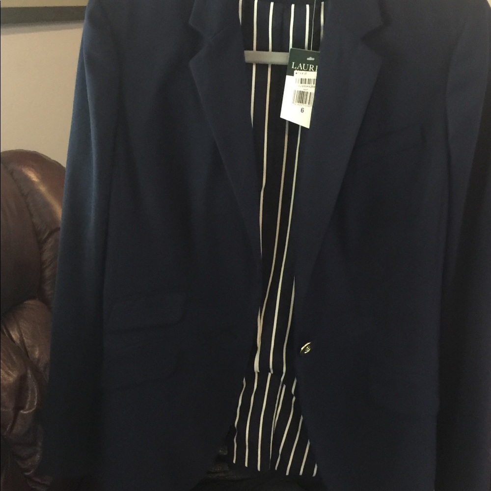 Ralph Lauren blue blazer